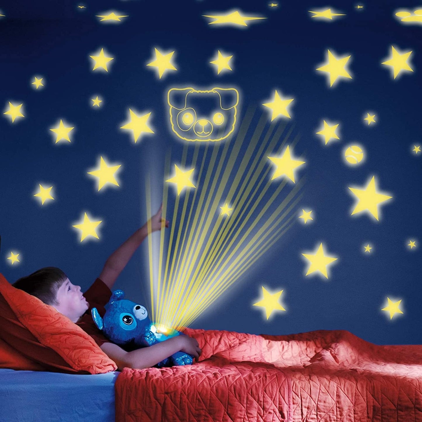 Star Belly Proyector Musical